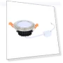 Smart Multicolor Ceiling Light Downlight — Overhead Lighting, KONNWEI