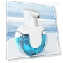 Smart Soap Dispenser — Care Dispensers, Chic Interiors