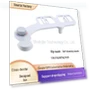 Smart Toilet Seat with Built-in Bidet — Bathroom Essentials, WoW Home