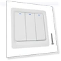 Smart Touch Light Switch — Dimmer Switches, KONNWEI