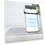Smart Touch Sensor Trash Can with Lid — Kitchen Cans, FluxZone