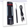 Smart Vacuum Bottle with USB Charging and Bluetooth Speaker — Hydration Essentials, KONNWEI