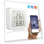 Smart WiFi Humidity Sensor Hygrometer — Home Climate Control, KONNWEI