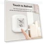 Smart WiFi/Zigbee Temperature and Humidity Sensor — Home Climate Control, DC-HOME Textile