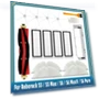 Spare Parts Accessories Kit — Vacuum Attachments, Modern Home Furnishing