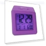 Square Silicone Alarm Clock with LCD Display — Alarms & Clocks, DC-HOME Textile
