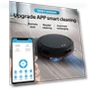 Sweeping Robot Vacuum — Smart Cleaning Robots, Chic Interiors