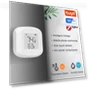 Temperature and Humidity Sensor — Home Climate Control, DC-HOME Textile