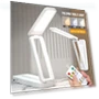 Touch Control Desk Lamp with Adjustable Brightness — Desk & Table Lighting, DC-HOME Textile