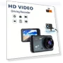 Touch Screen Dual Lens Mobile Internet 1080P Ultra HD 24-Hour Parking Monitor WiFi Recorder — Dashboard Cameras, CANKE