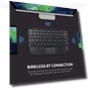 Ultra-Thin Mini Bluetooth Keyboard with Touchpad — Keyboards, Chic Interiors