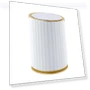 Waterproof Smart Sensor Trash Can — Kitchen Cans, KONNWEI