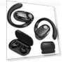 Wireless Bluetooth Earbuds with AI Translation — Language Translators, Junmaocun
