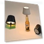 Wireless Bottle Desk Lamp — Desk & Table Lighting, DC-HOME Textile