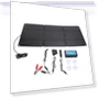 100W Portable Foldable Solar Panel Kit — Solar & Wind Power, Vestidos