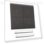 4-Button Wireless Remote Control Smart Switch — Remote Controls, Koogeelife