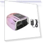 96W LED Rechargeable Touch Nail Lamp with Fast Curing Gradient Purple — Curing Lamps, TOMTOP JMS