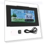 Color Touchscreen Weather Clock — Weather Monitoring Clocks, Vestidos