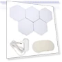 Hexagon LED Touch Control Lamps — Standing Lights, OutsideWorld