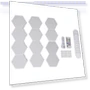 Hexagonal Wall LED Light Panels — Overhead Lighting, Health & Beauty PRODUCT