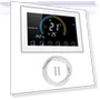 Intelligent Thermostat with Touch LCD Screen — Home Climate Control, Vestidos