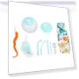 Interactive Smart Cat Toy with LED Light — Cat Playthings, KONNWEI