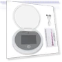 Smart Makeup Mirror with LED Lighting — Handheld, TOMTOP JMS