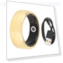 Smart Ring for Step Counting, Sleep Monitoring — Smart Rings, Zeblaze