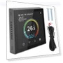 Smart Thermostat with Color Screen — Home Climate Control, Vestidos