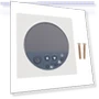Smart Thermostat with LCD Display — Home Climate Control, Vestidos