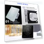 Smart Thermostat with LED Multicolor Display — Home Climate Control, Vestidos
