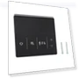 Smart Thermostat with Touch Screen — Home Climate Control, Vestidos