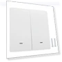 Smart Wall Switch with Button and App for Remote Voice Control — Ceiling Fan Wall Controls, Neoglint
