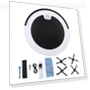 USB Charging Robot Cleaner — Smart Cleaning Robots, Vestidos