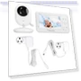 Wireless Baby Monitor with Night Vision — Baby Monitors, KONNWEI