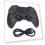 Wireless Controller Six Axes Dual Vibration Sensitive Button Rocker Gamepad — Gaming Controllers, Automobile and motorcycle supplies