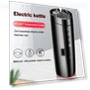 2-in-1 Car and Home Electric Kettle — Beverage Warmers, DC-HOME-4