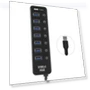 7-Port USB 3.0 Hub with Switch — USB Hubs, Honor Electronics
