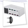 8-in-1 Multifunctional USB Charging Station — Power Hubs, Honor Electronics