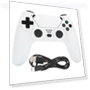 Bluetooth Gamepad USB Wireless Gaming Controller with Vibration Somatosensory Joystick — Accessories, DIYelecs