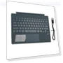 Bluetooth Magnetic RGB Backlight Keyboard with Touch Gesture Control Panel — Keyboard Cases, OutsideWorld