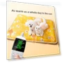 Electric Pet Blanket — , Smart Pet Supplies