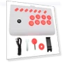 Ergonomic Wireless Bluetooth Fighting Controller — Gaming Controllers, DIYelecs