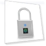 Fingerprint Padlock — Padlocks & Hasps, GoolRC