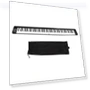 Folding Piano — Portable Keyboards, Fishine