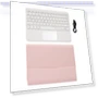 Leather Keyboard Case with Touchpad — Keyboard Cases, OutsideWorld