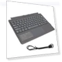 Magnetic Rechargeable Ultra-Thin Portable Wireless Keyboard with Touchpad — Keyboards, DIYelecs