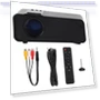 Portable 1080P LED Smart Projector — Home Theater Projectors, OutsideWorld