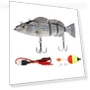 Robotic Floating Fishing Lure — Artificial Bait, Fishine