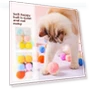 Self-Moving Silent Ball Cat Toy — Cat Playthings, Smart Pet Supplies